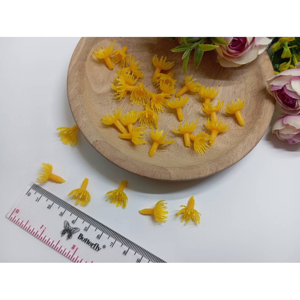 Putik Plastik 09 Putik Bunga Putik Imitasi Putik Bunga Stoking Putik Bunga Artiificial