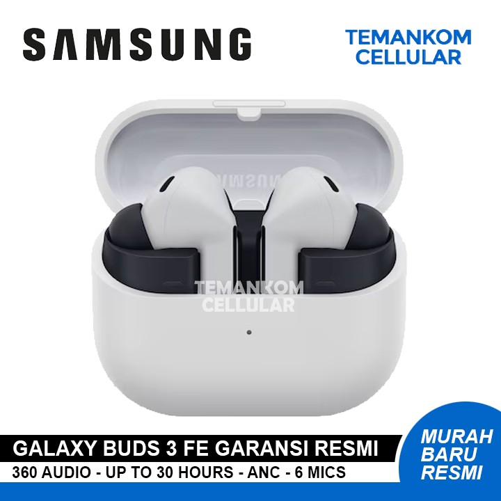 TWS SAMSUNG GALAXY BUDS 3 FE Headset Bluetooth samsung Earphone Handsfree Ori Garansi RESMI