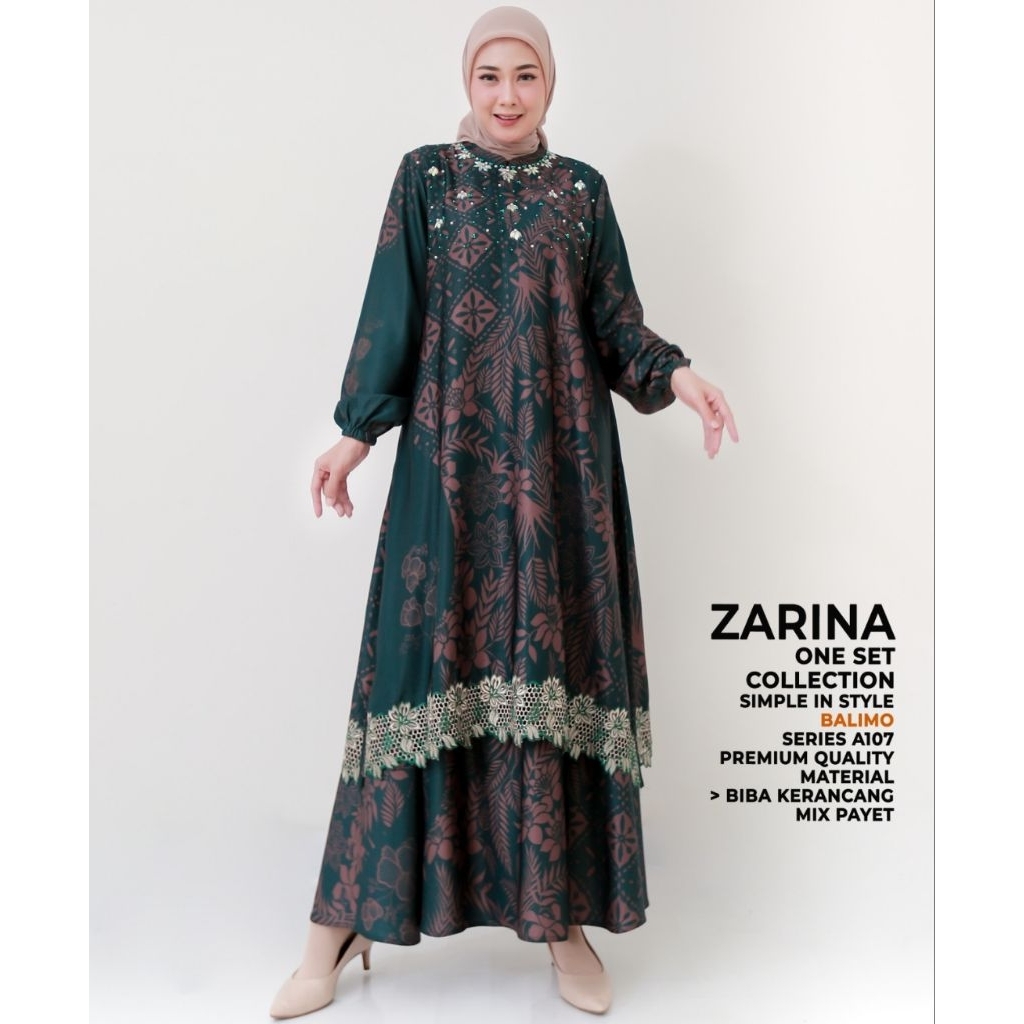 SET ROK  BALIMO ORIGINAL  BORDIR PAYET