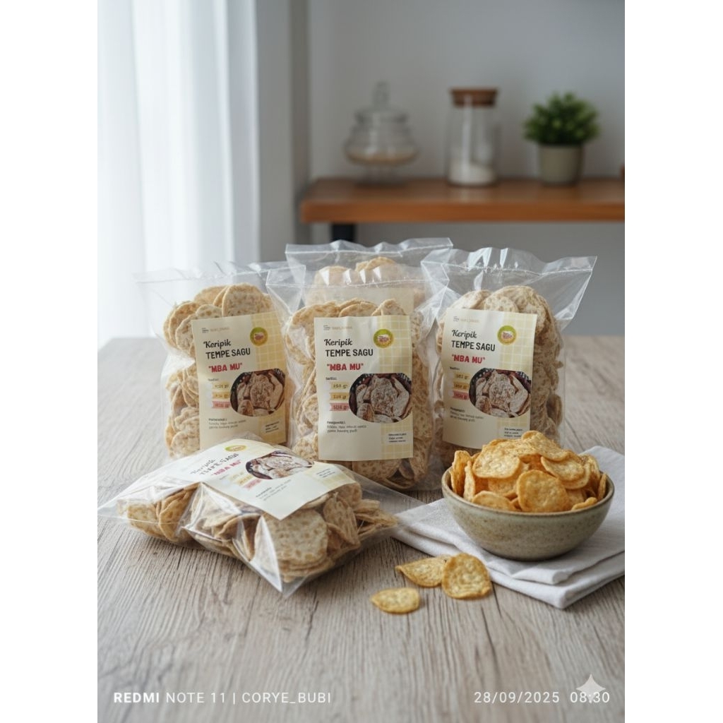KripikTempe Sagu/Kripik Tempe Sagu Mba Mu/Bubiscorner