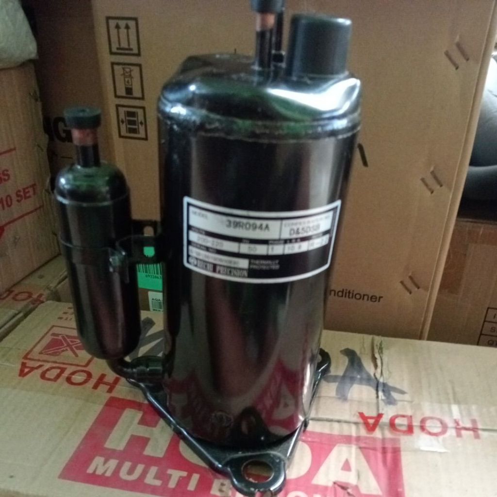 Kompresor AC 0.5 ( 1/2 ) PK. Original R 22 ( Baru )