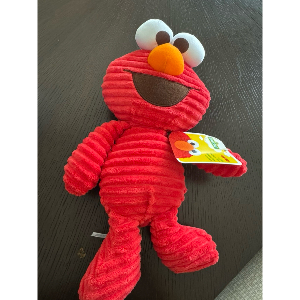 boneka cuddly elmo by Gund