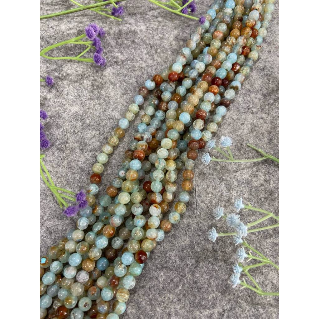 BATU AGATE 6MM DAN 8MM