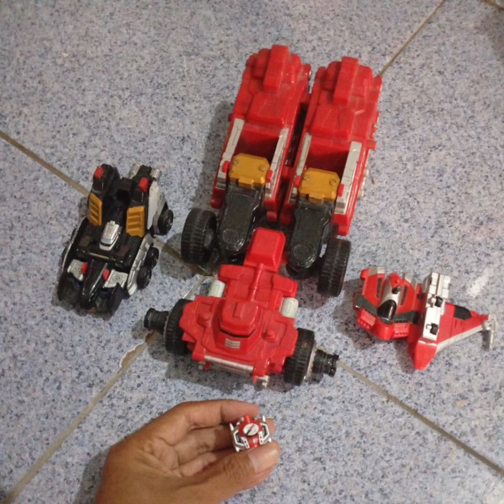 Power Ranger Operation Over Drive Megazord SPD Drive Max Zord Transmax Vehicle