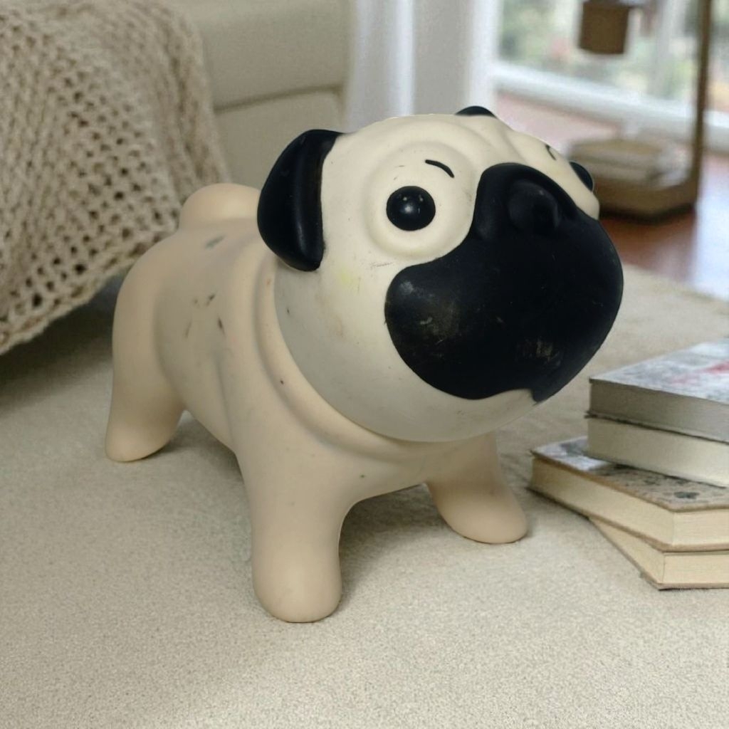 Celengan / Coin Bank Karakter Bull Dog Brand Tapas - Mainan Coin Bank / Celengan Karakter Lucu Bull 