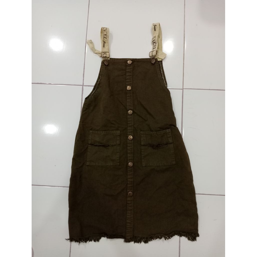 Preloved Baju Kodok/Monyet Hijau Wanita