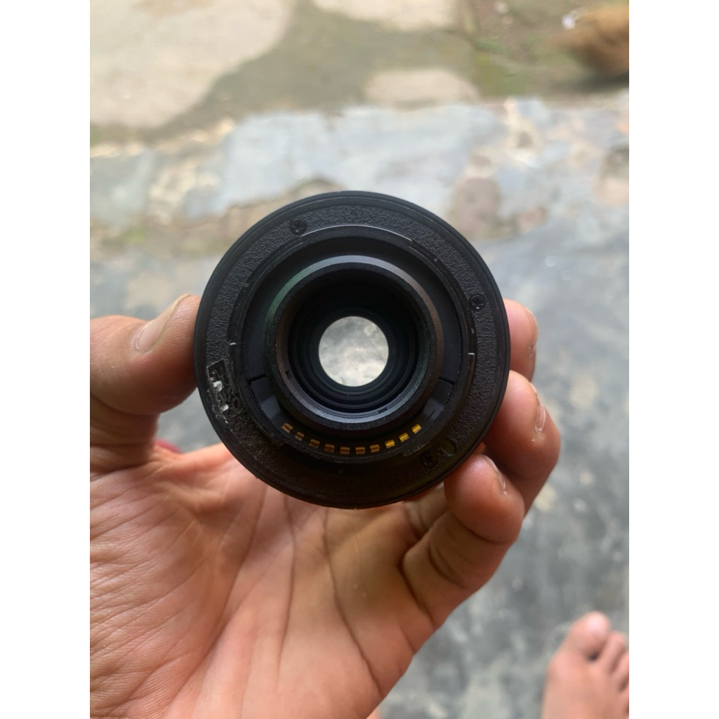 Lensa Fix Fujinon XC 35mm f2 second