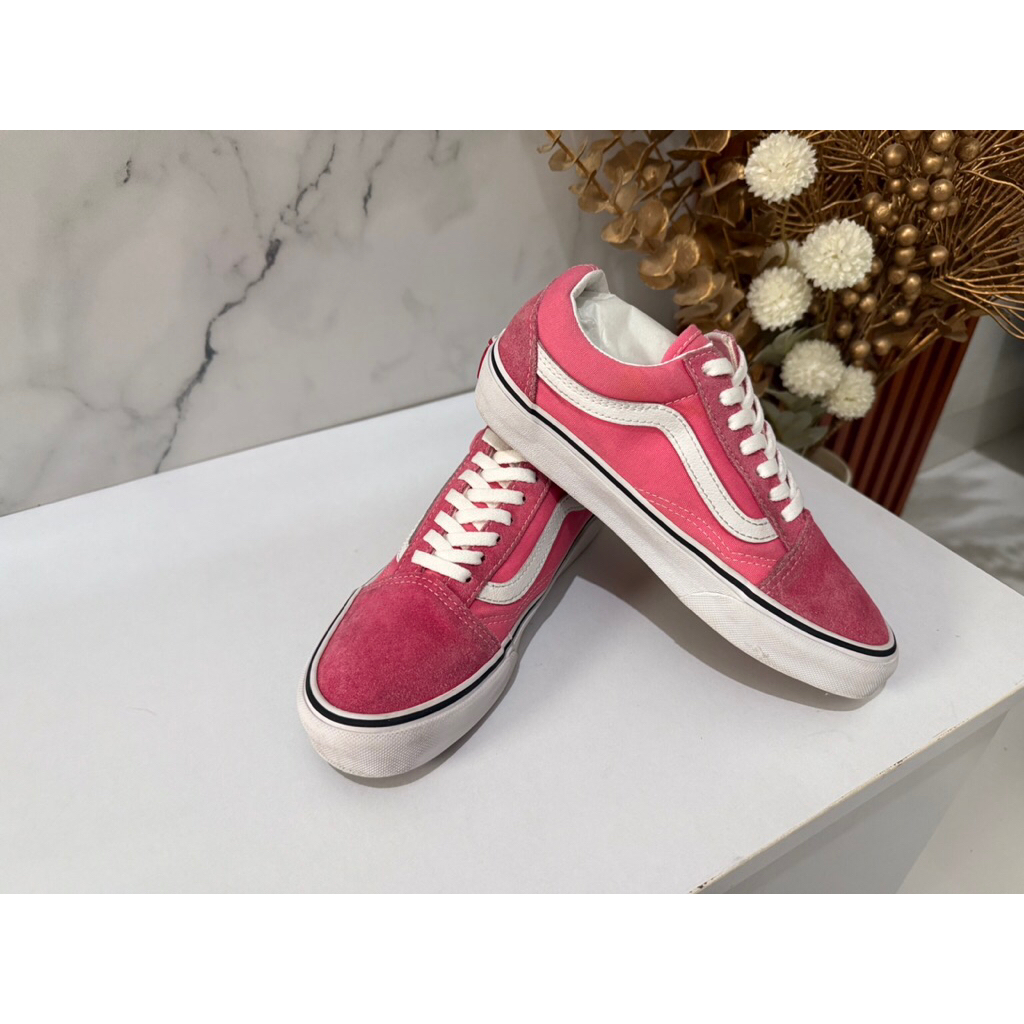 sepatu vans oldschool second original