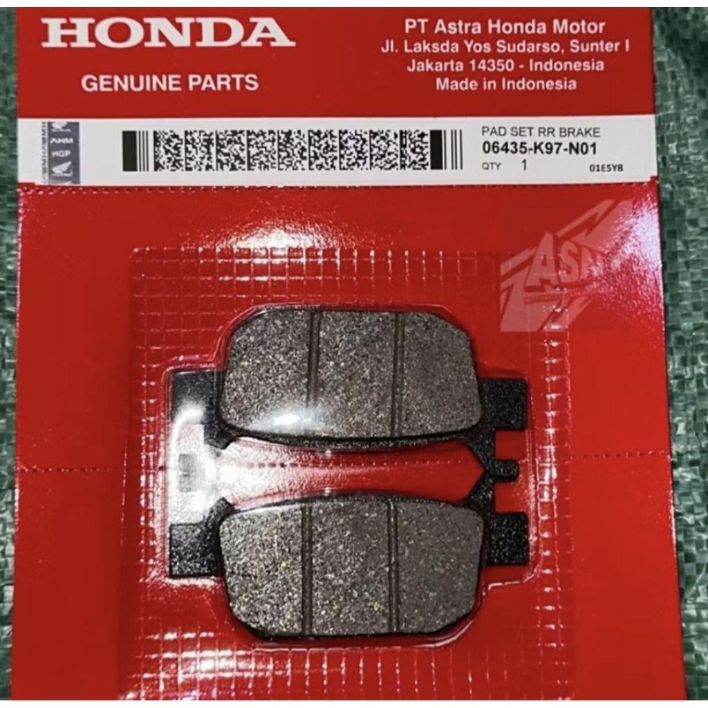 KAMPAS REM BELAKANG DISPED BELAKANG HONDA PCX 150 PCX 160