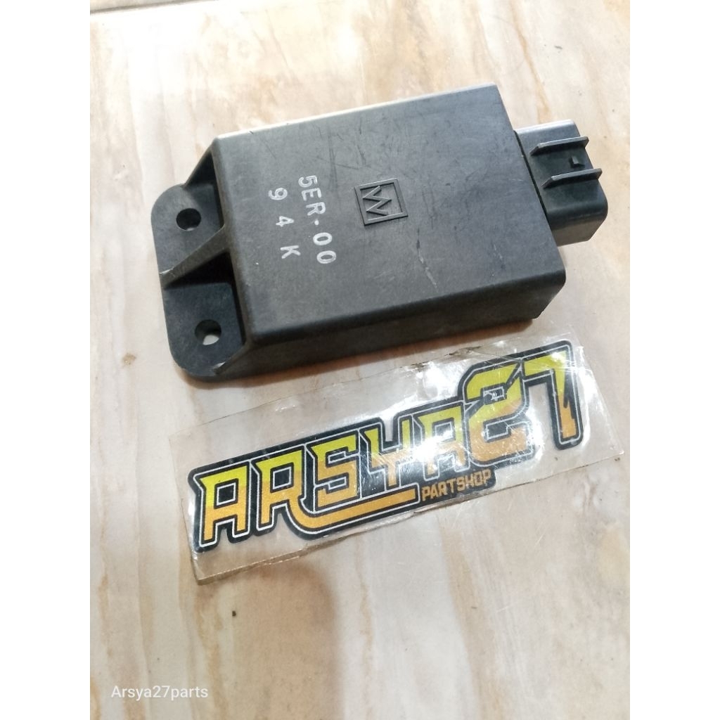 CDI Unit Yamaha Vega Lama 5ER CDI Vega 5ER  CDI Motor Vega Lama tanpa kemasan