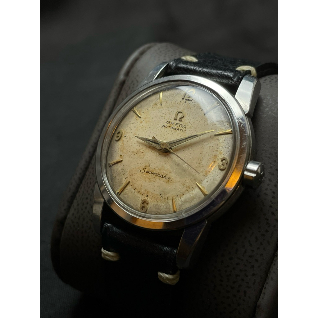 Omega Seamaster calender “big leg” 1960’s swissmade original