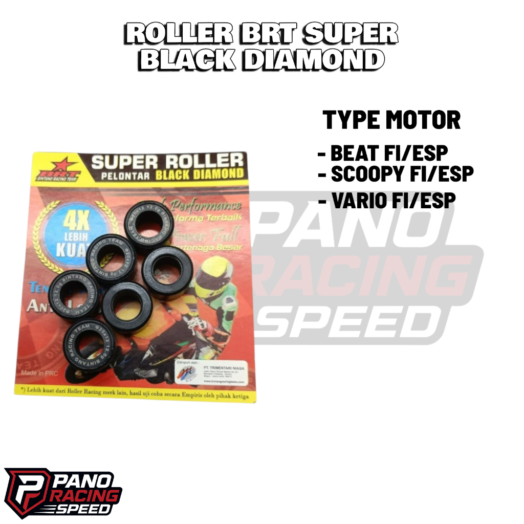 Roller BRT Racing Beat fi/esp scoopy fi/esp vario 110 fi/esp roller brt