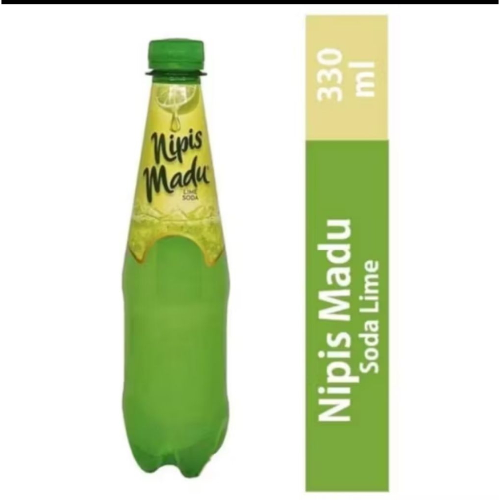 minuman bersoda nipis madu