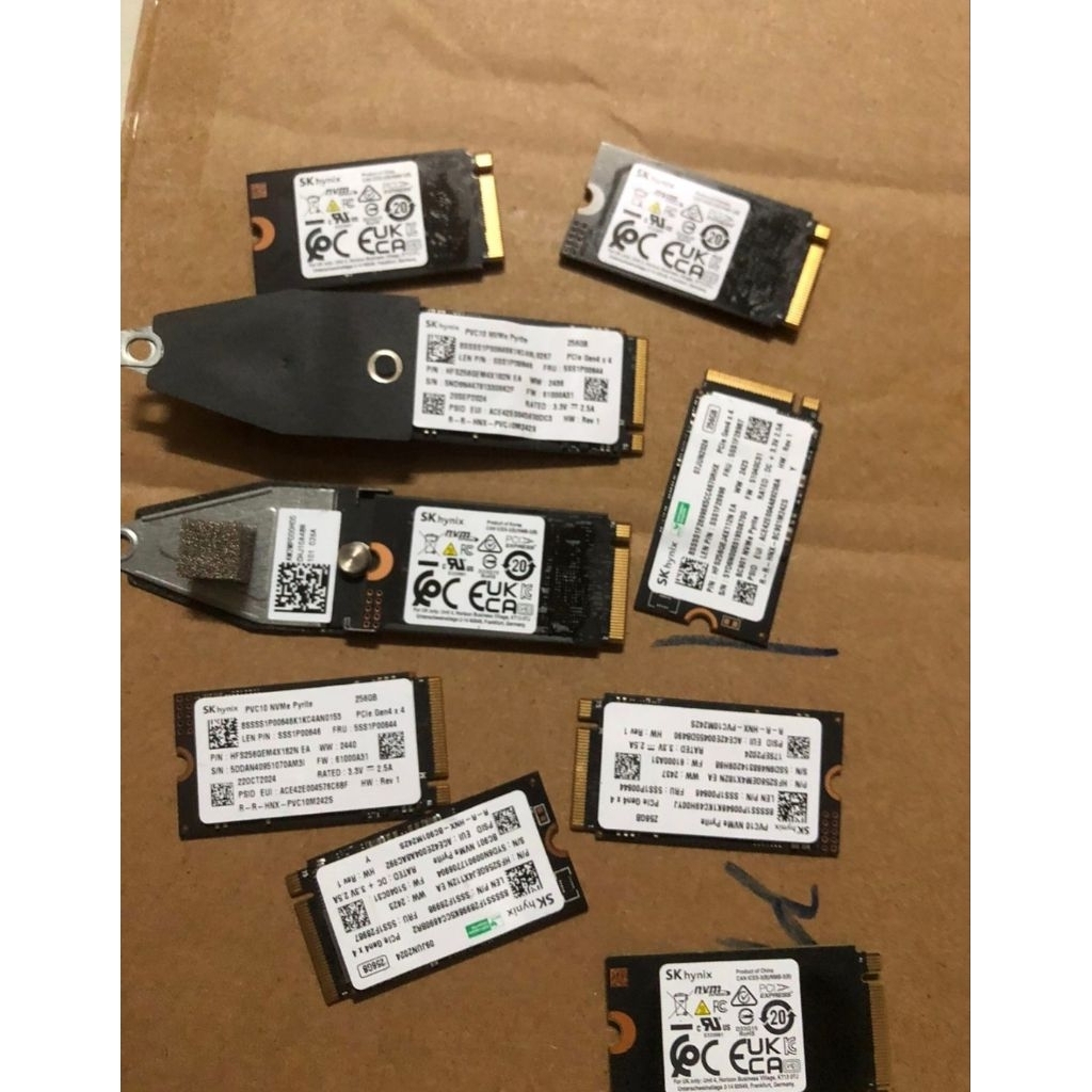 NVME SK Hynix 256GB Internal