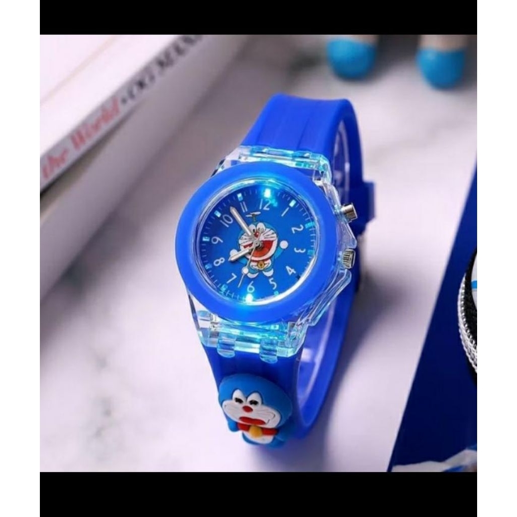 Jam tangan Anak karakter/Led