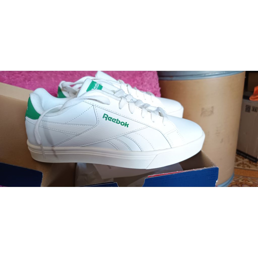 Reebok Royal Complete 3.0 Low Men's Sneakers Shoes - Chalk/Choal Green