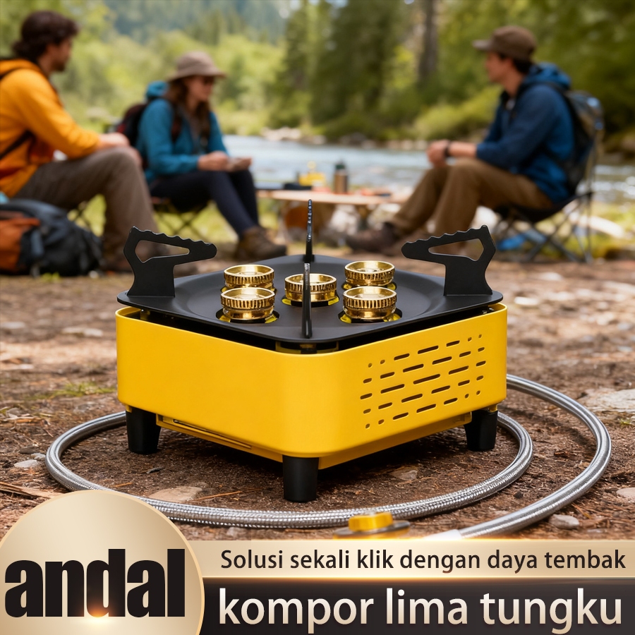 LOWA Baru Kompor Outdoor Mini – Ringan Dibawa, Fitur Efisien untuk Camping Hiking
