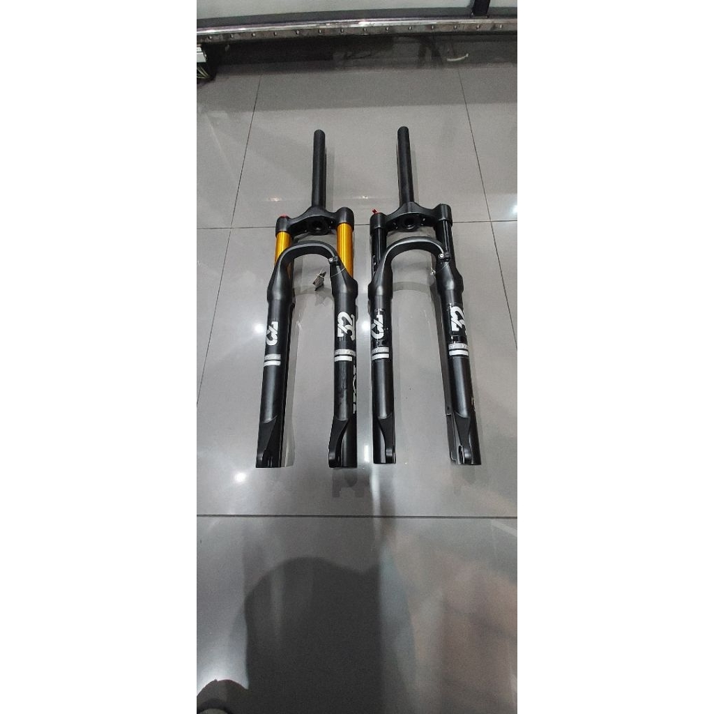 Fork Vol Victory 27.5 Travel 120mm Oversize Qr Air Non Remote Original Fork Sepeda