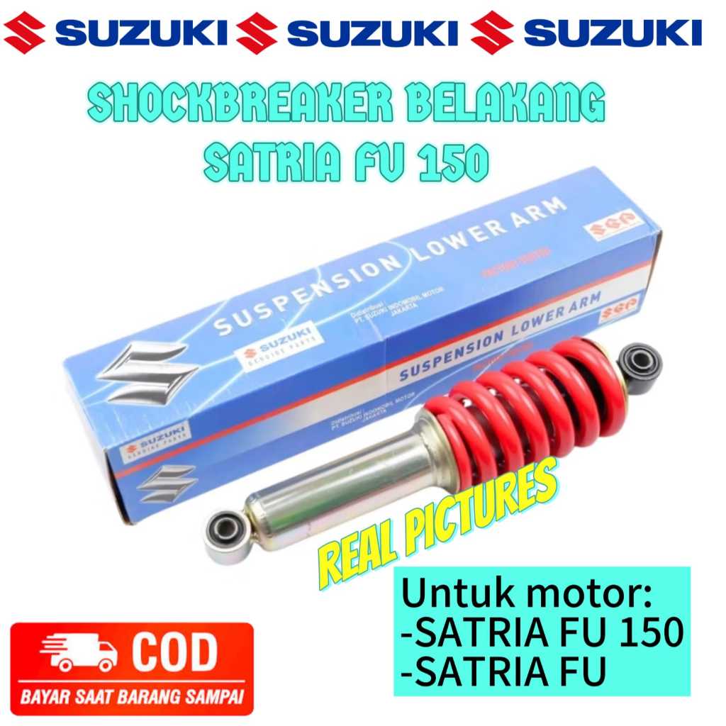 Shockbreaker belakang satria fu150 /shock satria fu / sok belakang satria fu 150