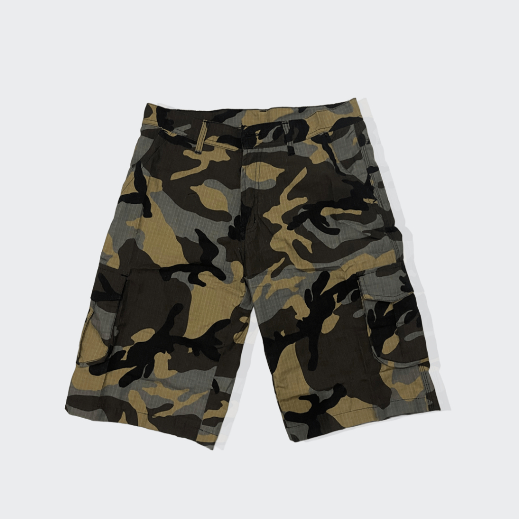 CELANA PENDEK CARGO LORENG ARMY TNI BAHAN RIPSTOP PRIA UNISEX