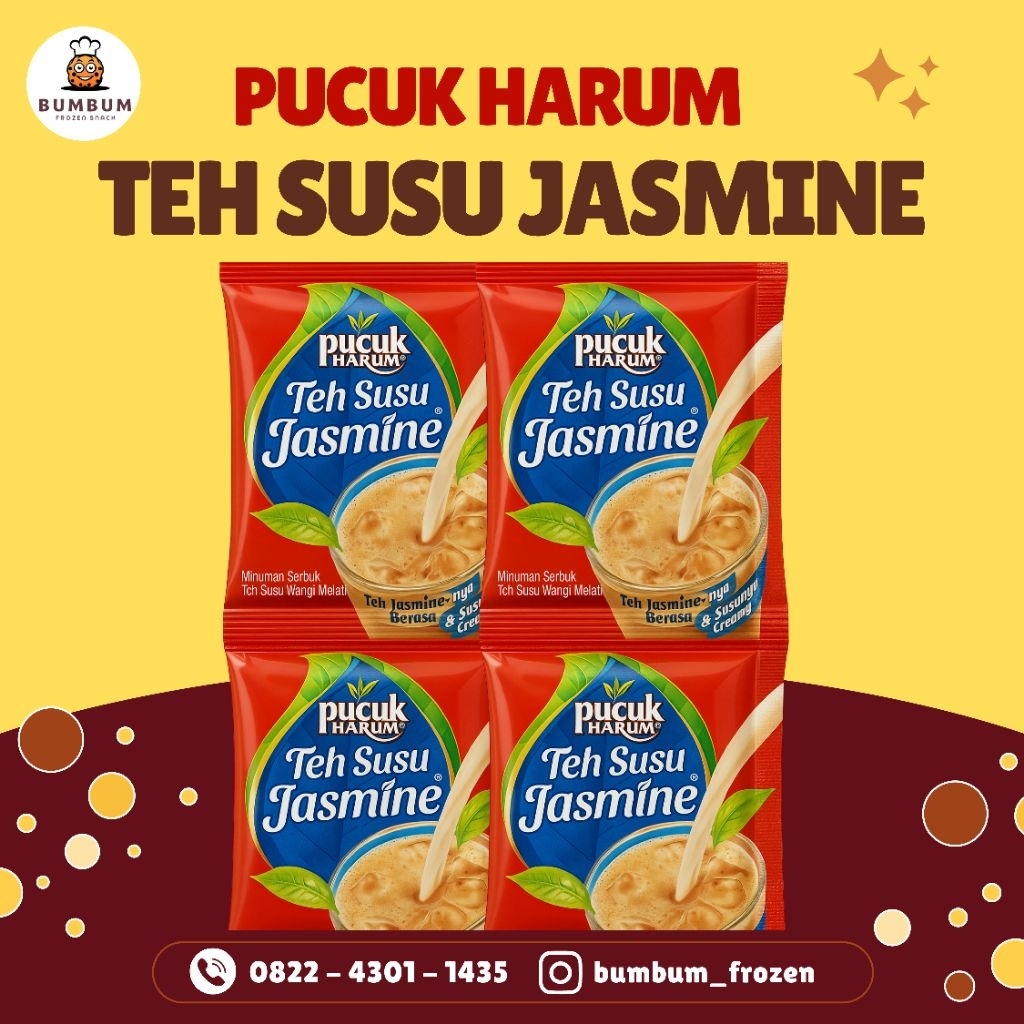 Teh Susu Jasmine Pucuk