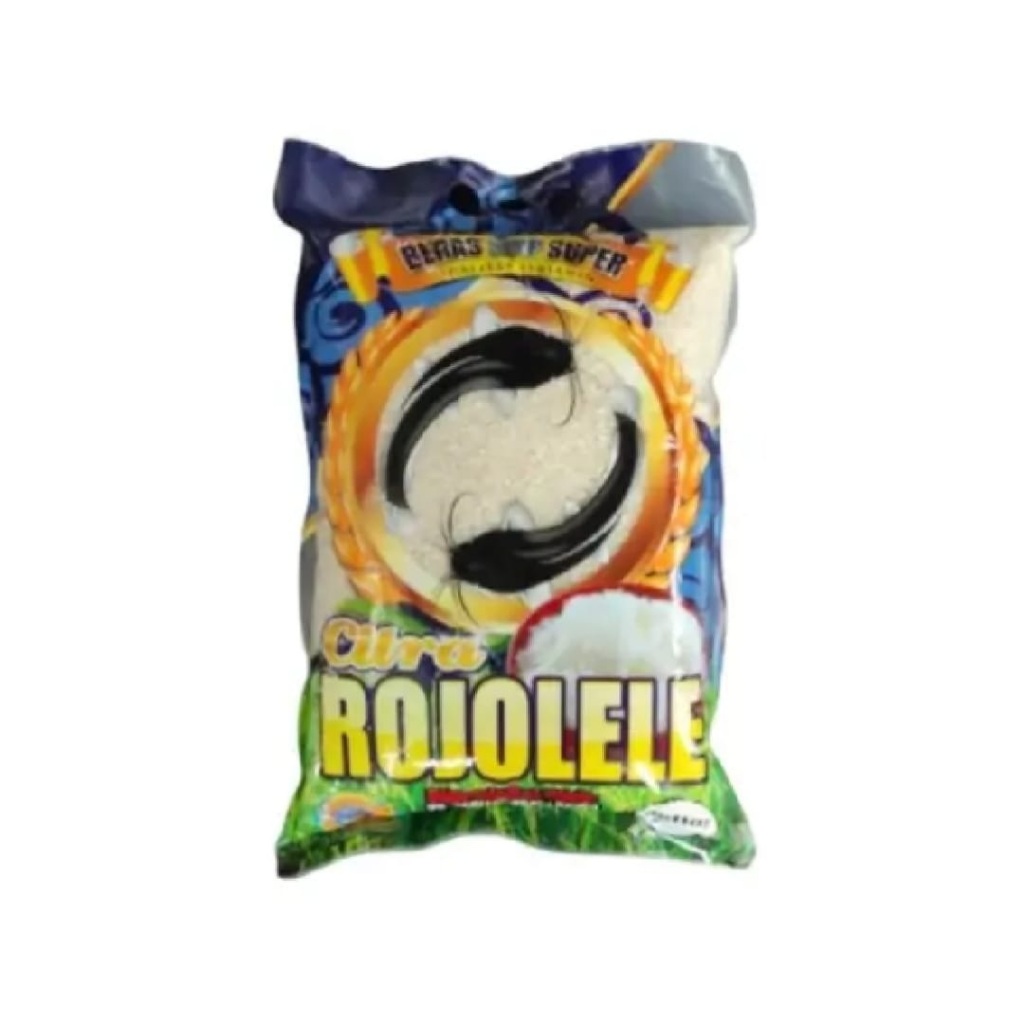 beras rojolele 5 kg  premium
