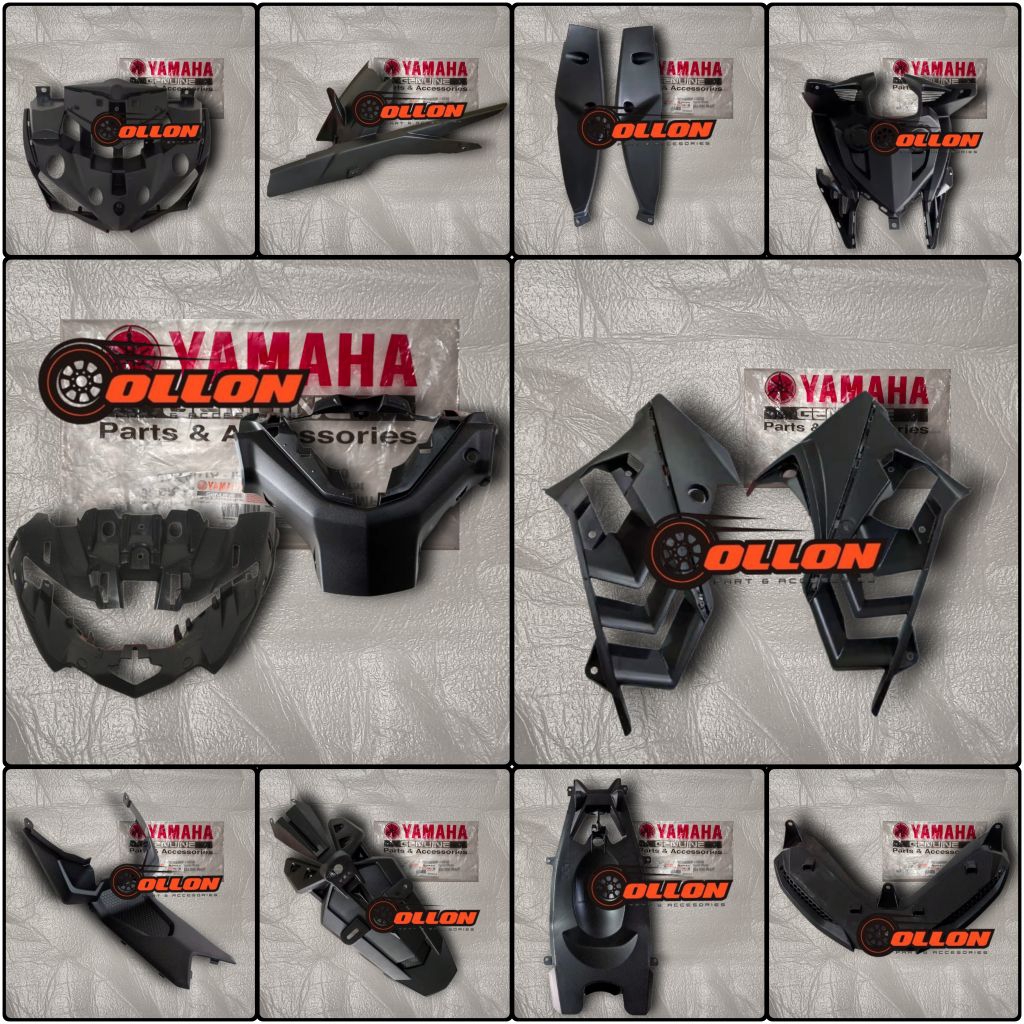 PAKET FULL SET BODY KASAR JUPITER MX KING 150 V2, ASLI ORIGINAL YAMAHA