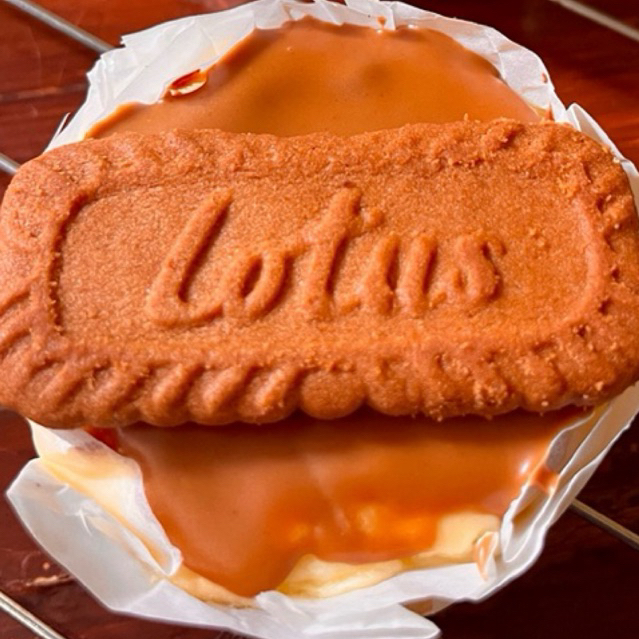 Mini Basque Burnt Cheesecake