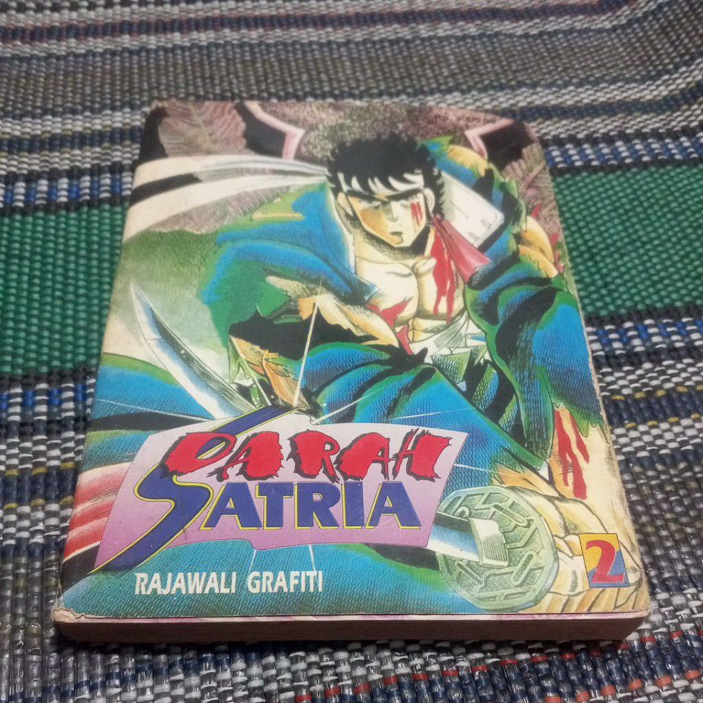buku komik darah Satria