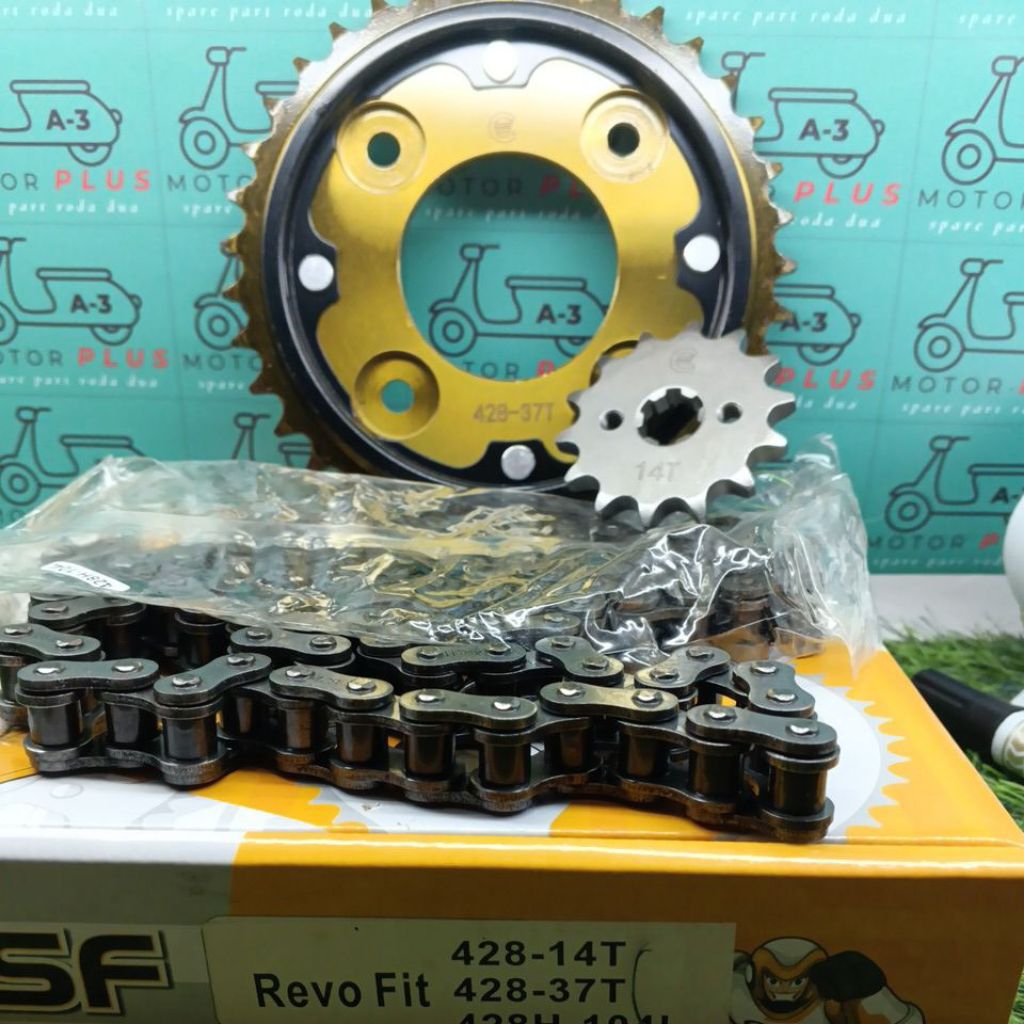 gir gear ger set motor Revo fit esf