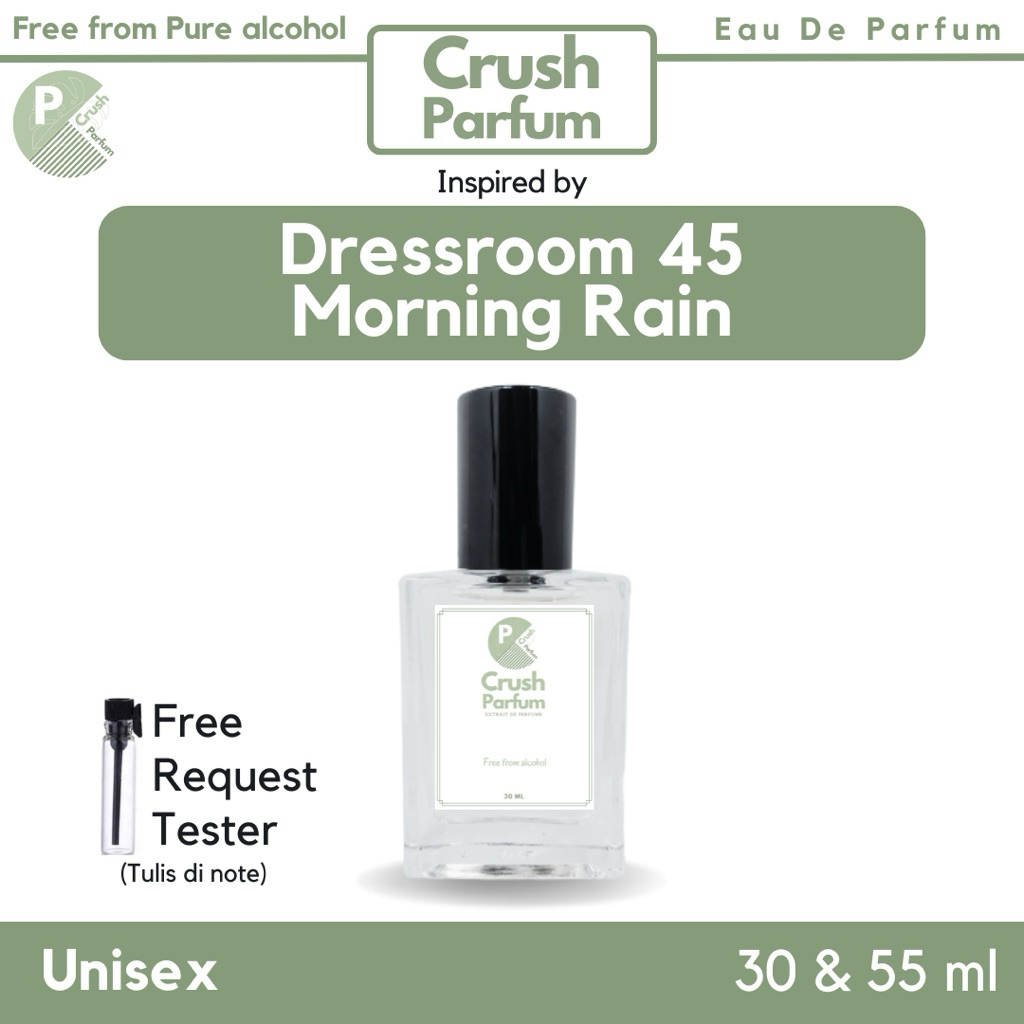 PARFUM TAEHYUNG W.DRESSROOM-45 MORNING RAIN BY CRUSH PARFUM