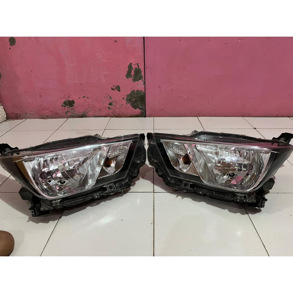 Headlamp Ayla 2023 harga satuan