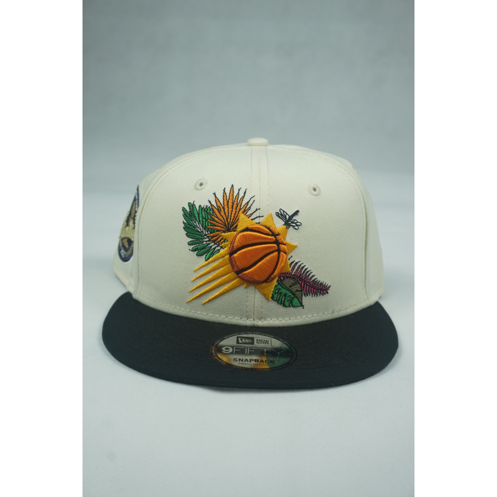 N.E PHOENIX SUNS 9FIFTY NBA FLORAL BLACK CAP'S
