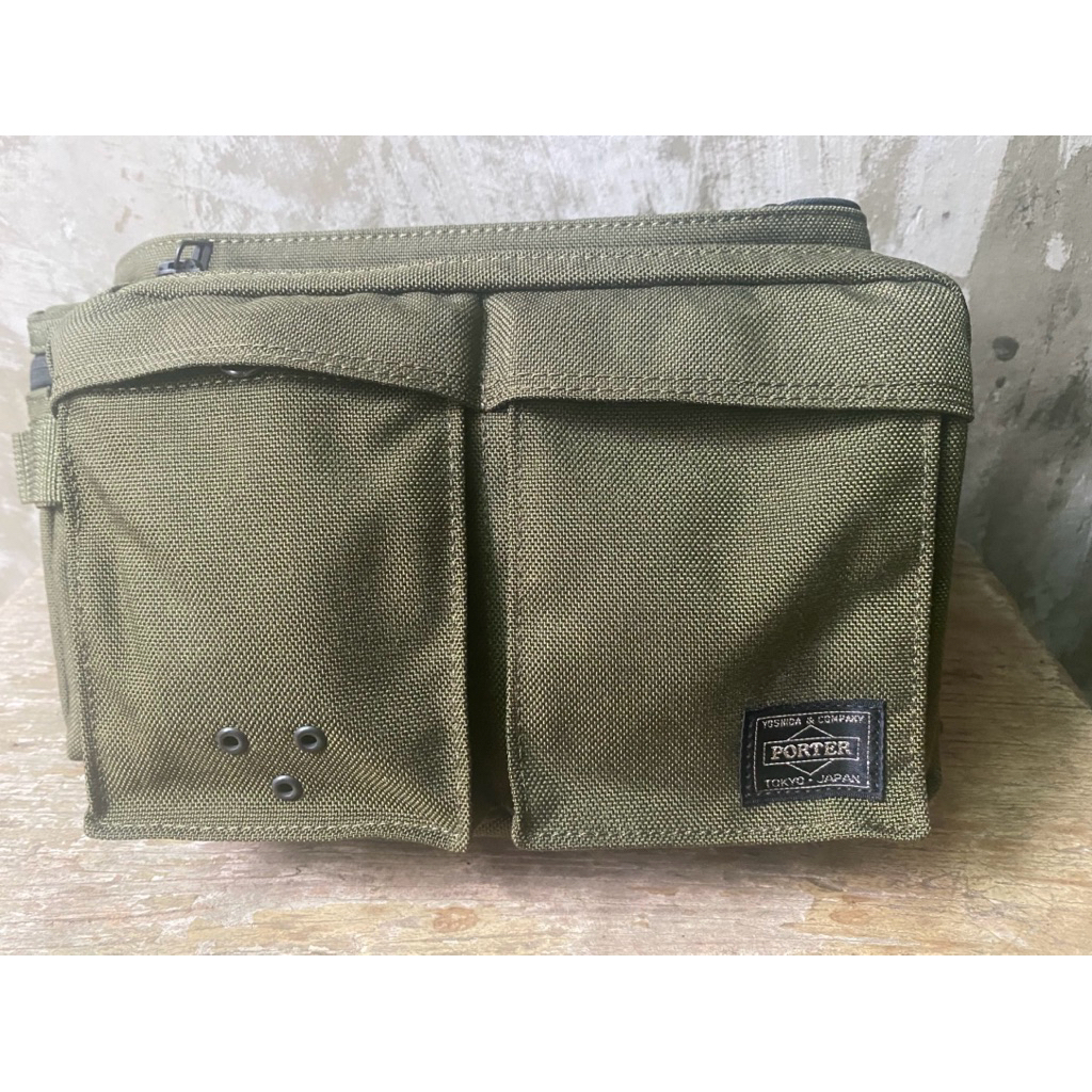 Porter Yoshida Baliistic Sling Bag Brand New