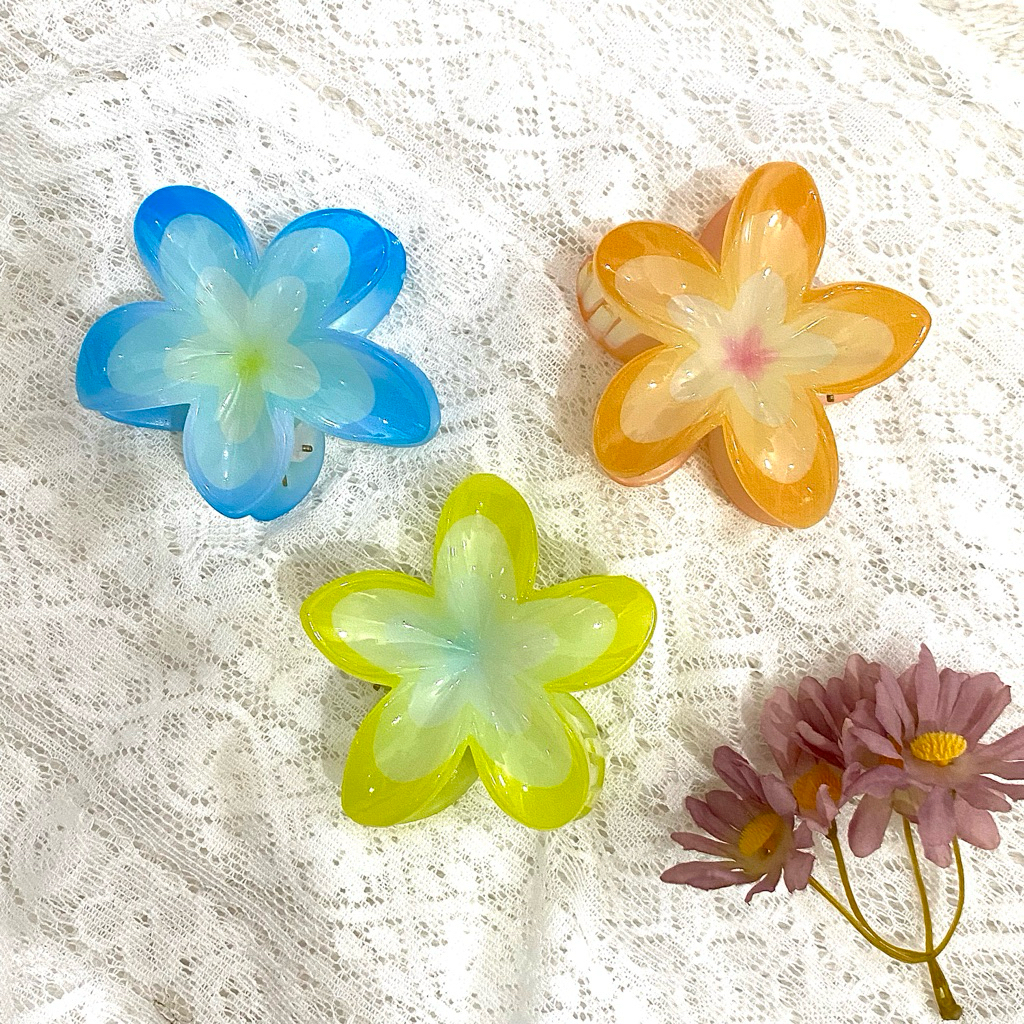 JEPIT RAMBUT CEMPAKA / Jepit Fashion / Aesthetic / Lucu