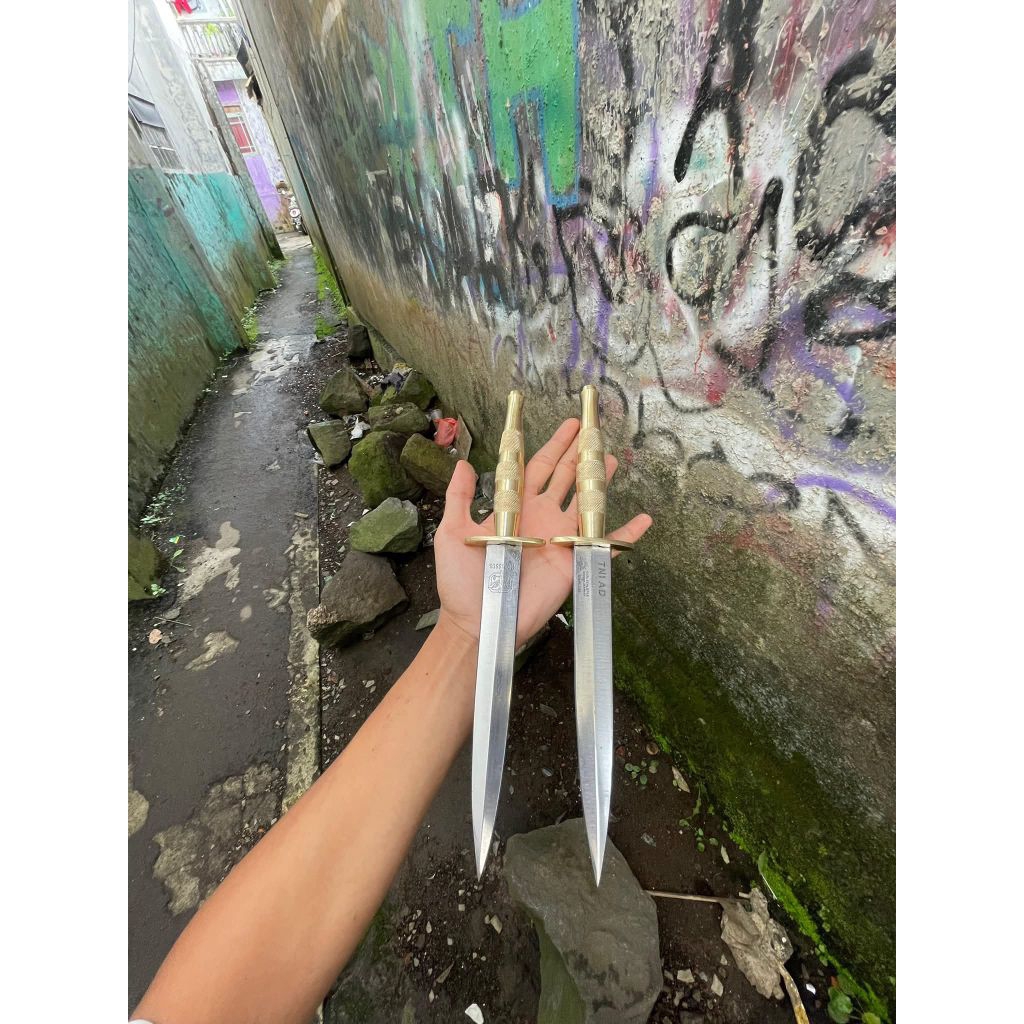 pisau tentara TNI kopasus Anti Karat