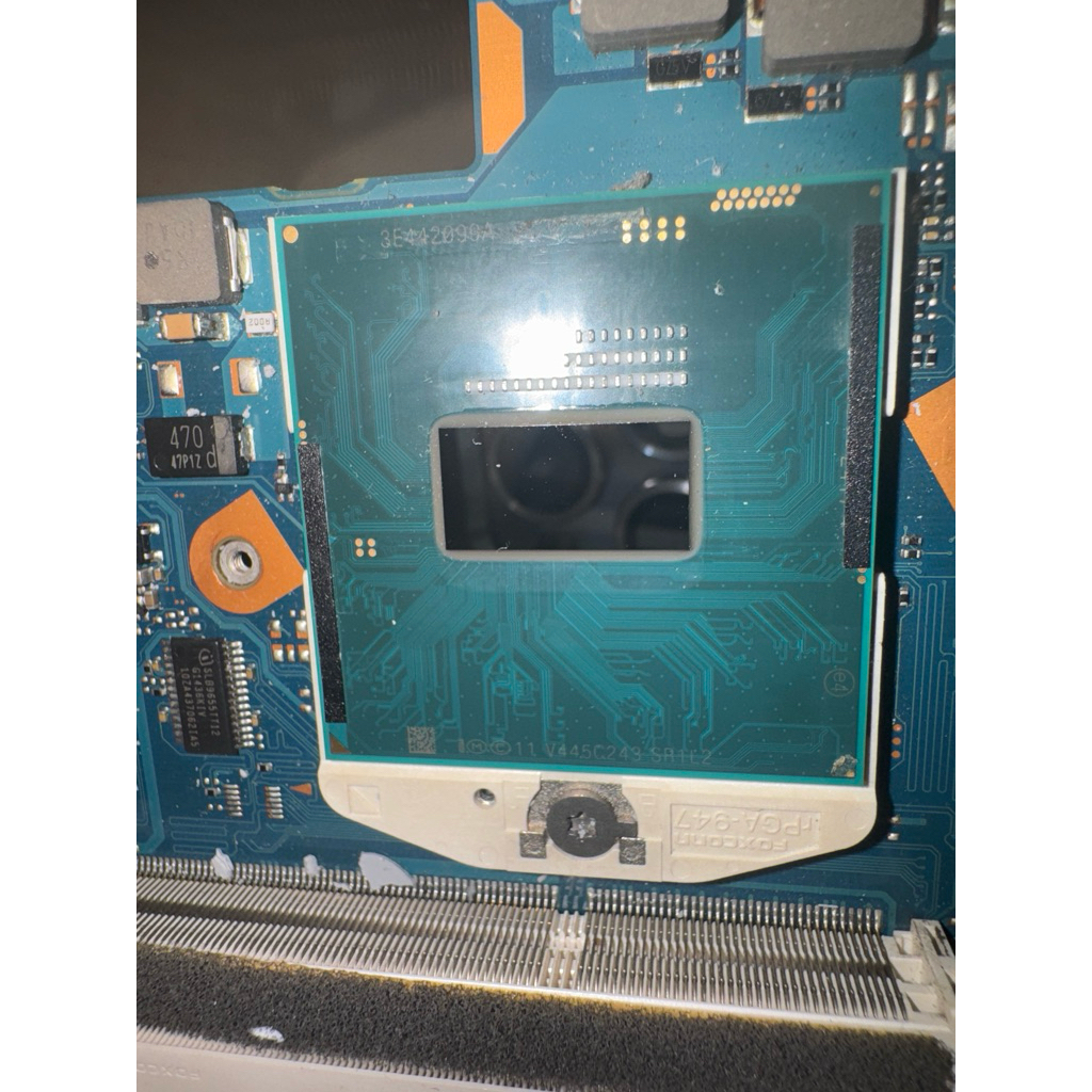 prosesor laptop core i5 gen4 (SR1L2)