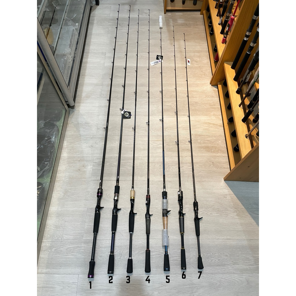 JORAN CASTING BC ZEREK,DRAVE,DAIWA,SHIMANO,BOSSLAT,GTECH