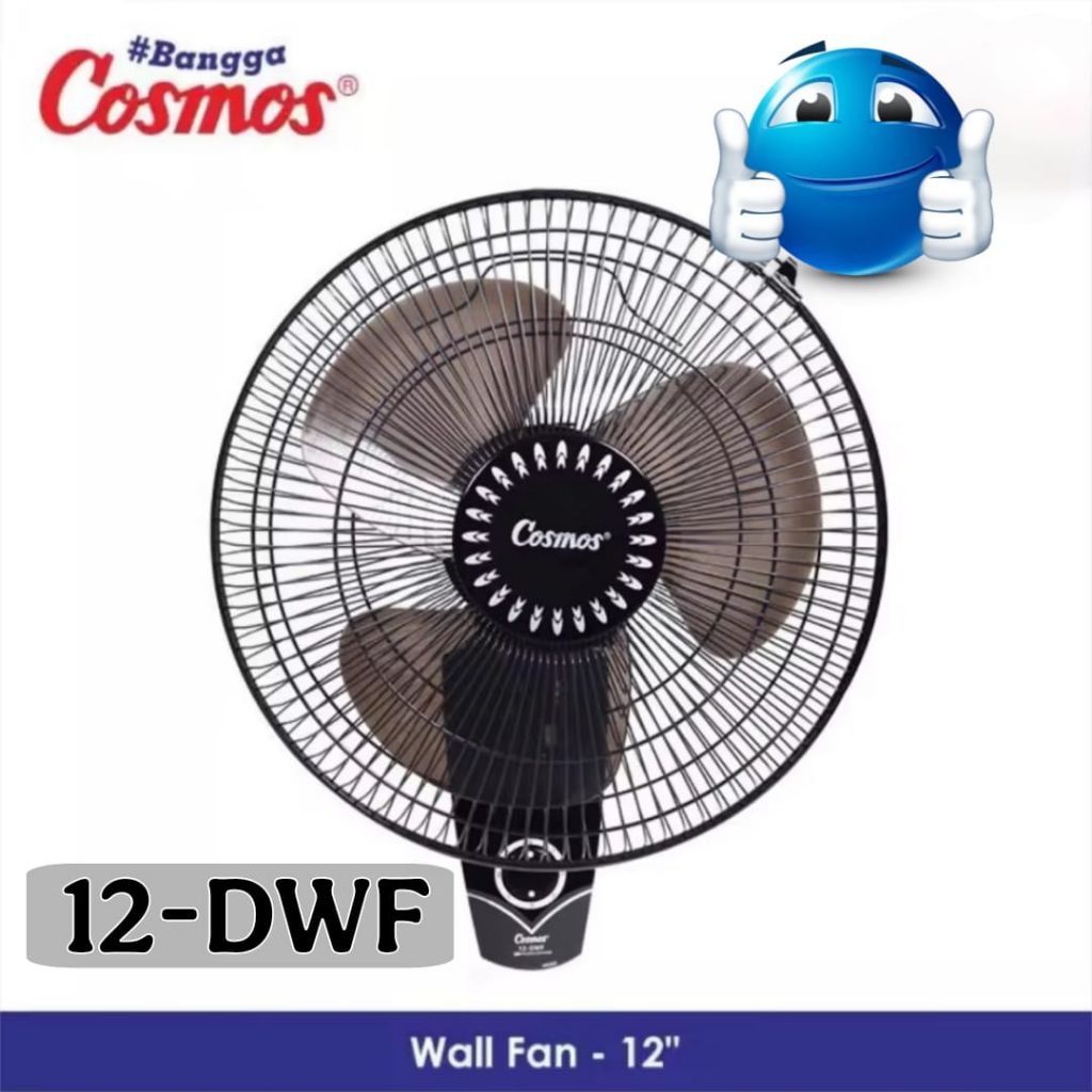 Kipas angin COSMOS 12DWF Kipas angin dinding COSMOS / Wal fan COSMOS 12 inch