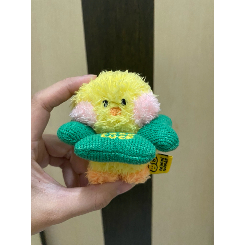 BONEKA GANCI MININI SELINI LINE FRIENDS MININI GUMAN SALLY BEBEK