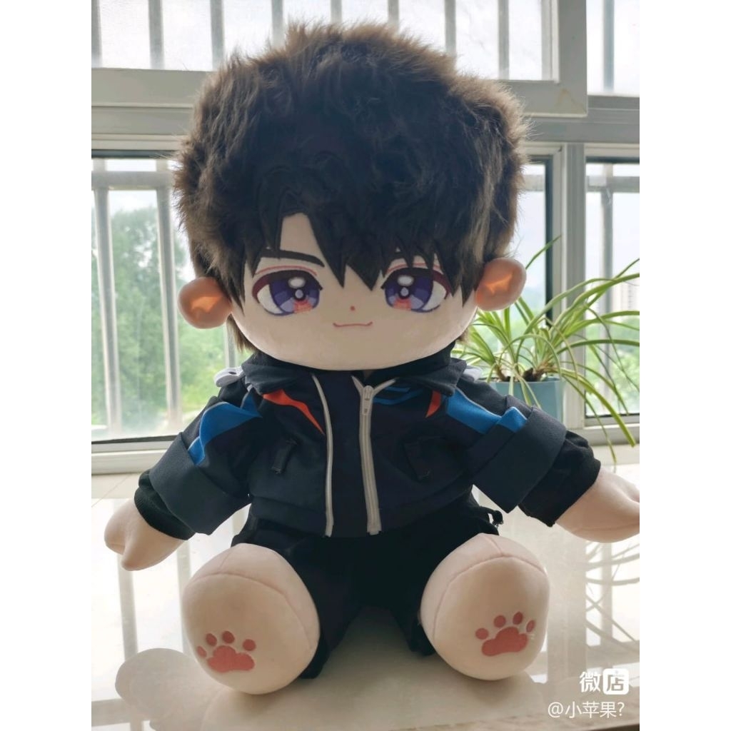 (READY) 40CM Doll boneka LADS love and deepspace caleb zayne xavier sylus rafayel mihoyo genshin imp
