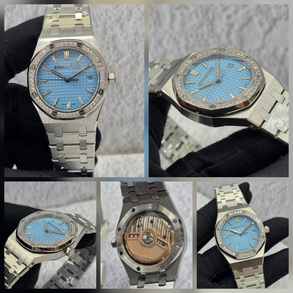 JAM TANGAN AP DIAMOND WANITA SWISS MATIC 35MM