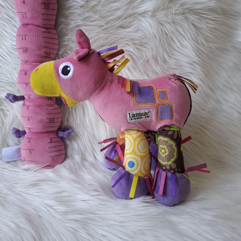 Boneka Rusa Lamaze Preloved