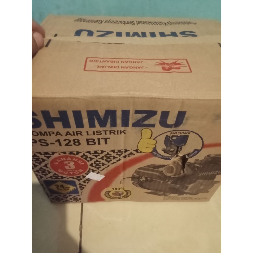 mesin pompa air simizu