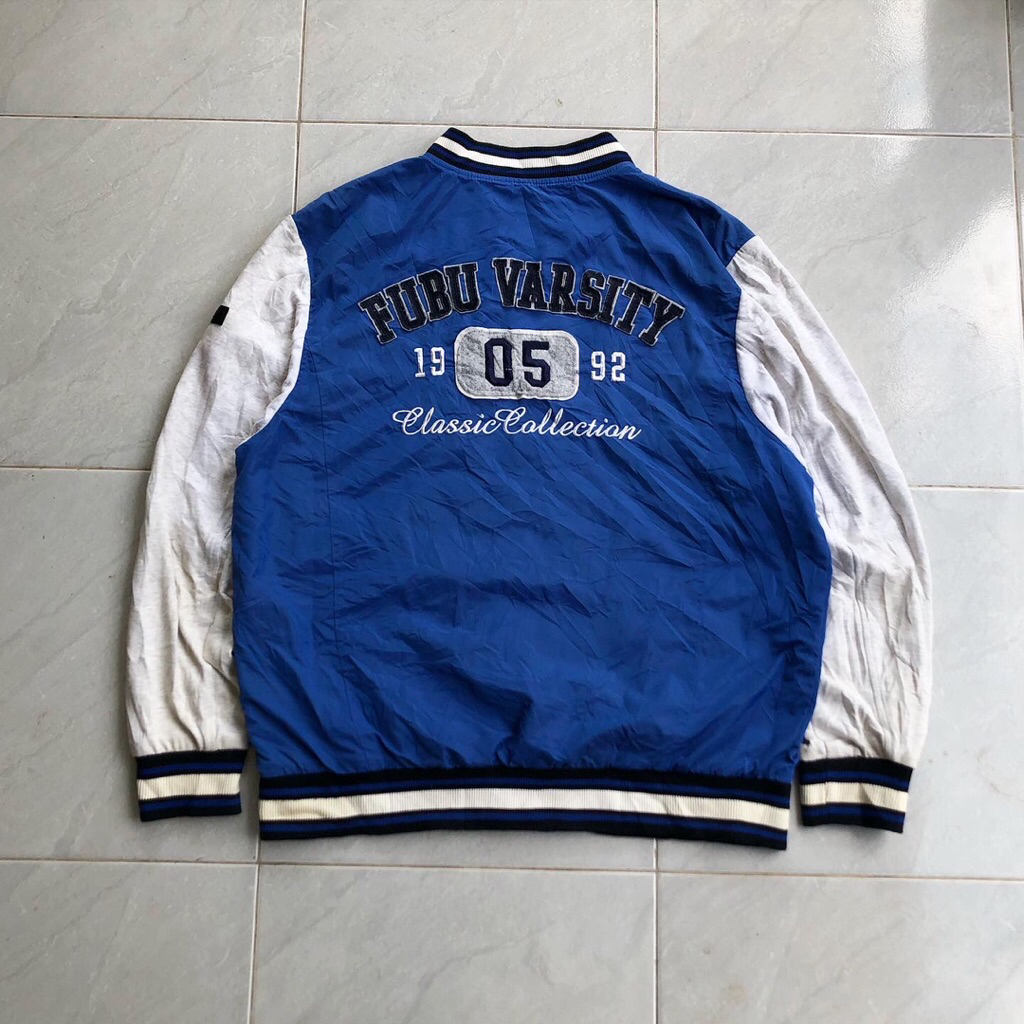 Y2K VARSITY JACKET FUBU CLASSIC COLLECTION