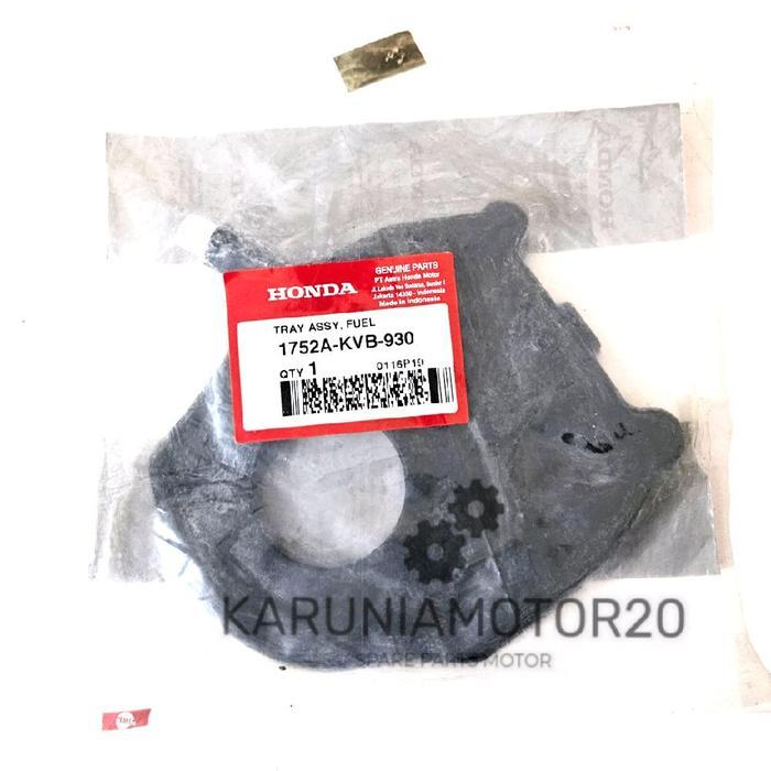 Karet Cover Tangki Bensin Vario 110 Karbu Original AHM 1752A-KVB-930