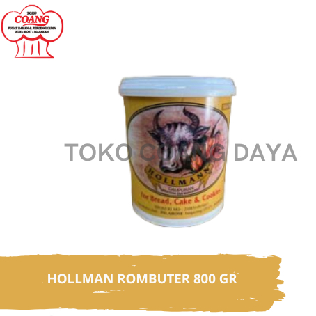 Butter Hollman 800 Gr / Hollman Butter Kaleng