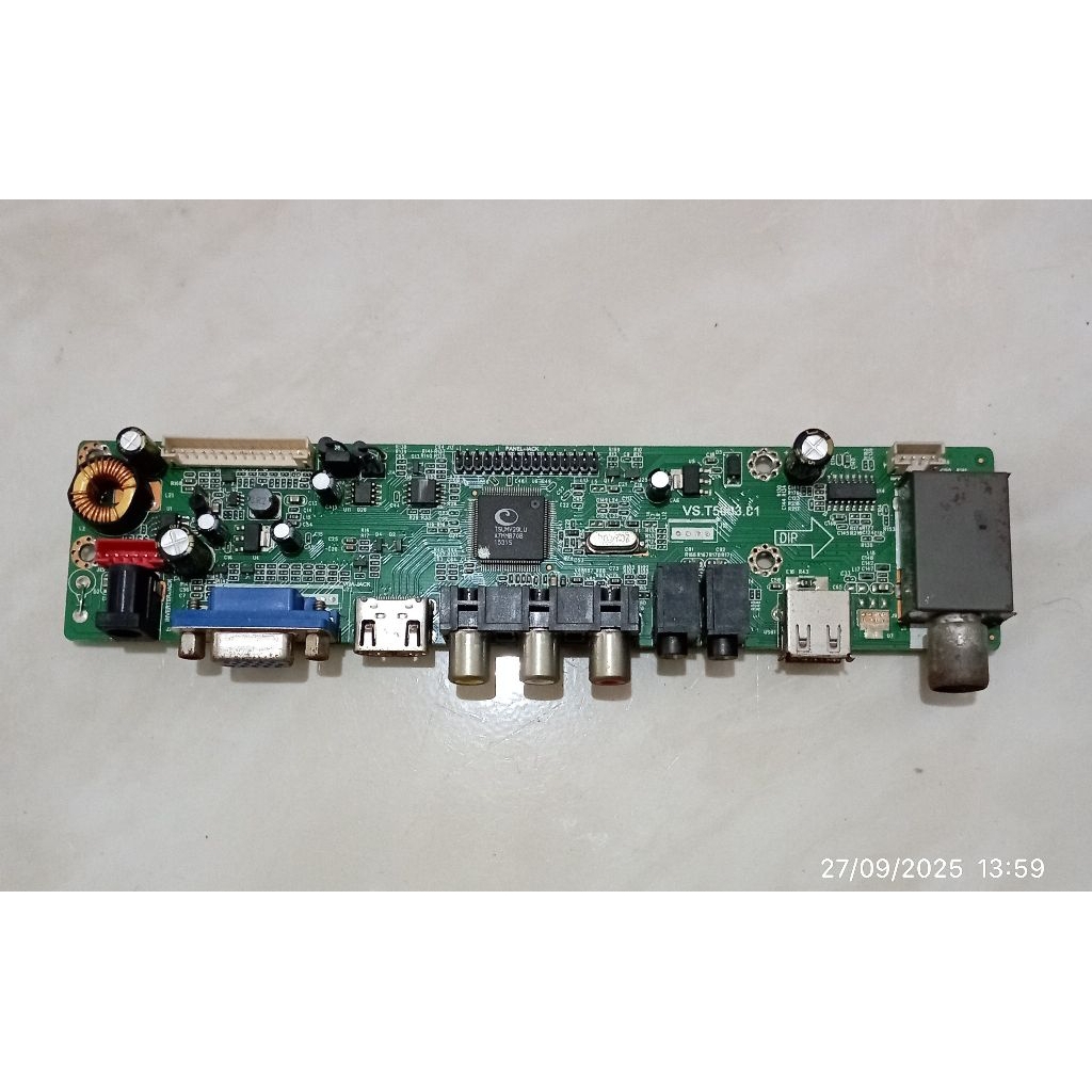 MB MOBO MAINBOARD MODULE MESIN TV UNIVERSAL