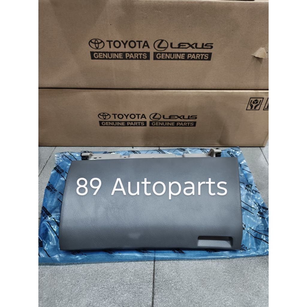 Tutup Laci Dashboard Innova Lama 2004-2009 Original Warna Abu-abu/Grey