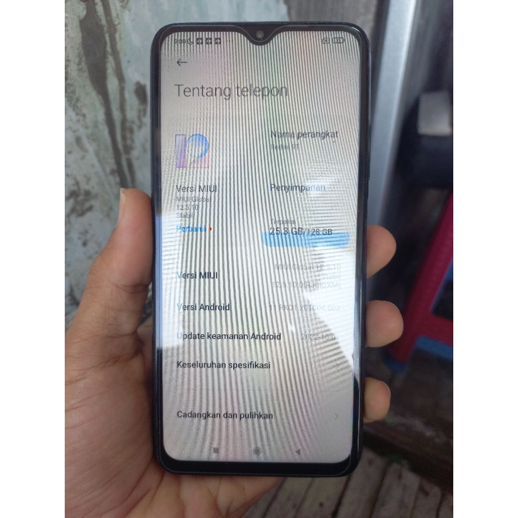 redmi 9t ram 6/128 GB